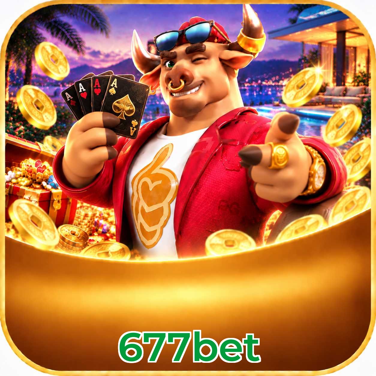 677bet Logo