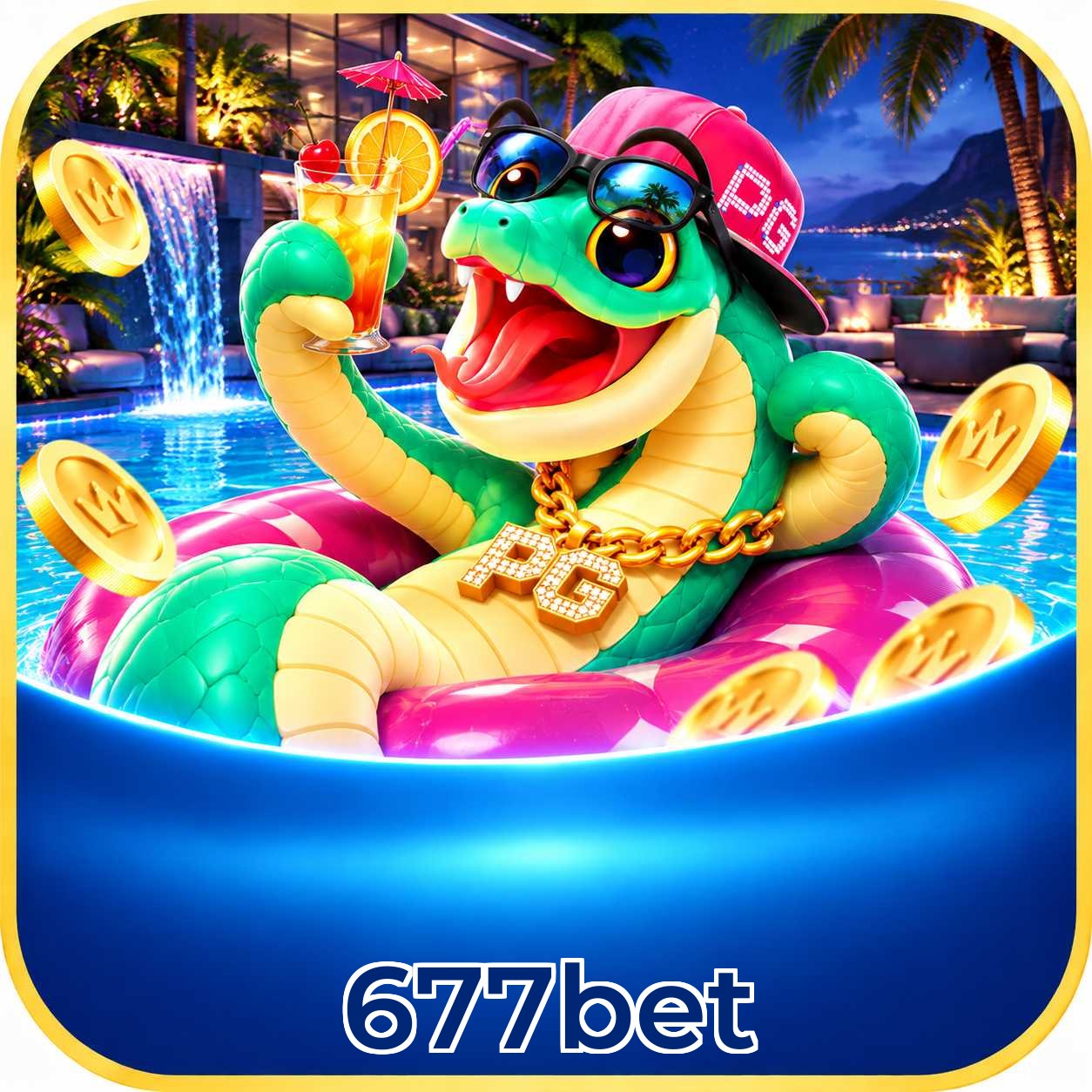677bet Logo